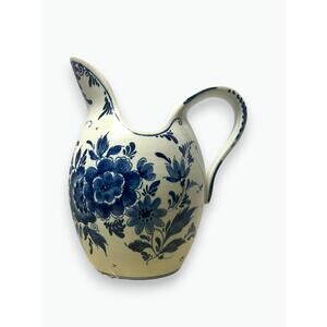 Vintage blue Delft Blue jug |pitcher awesome condition | measurements in listing